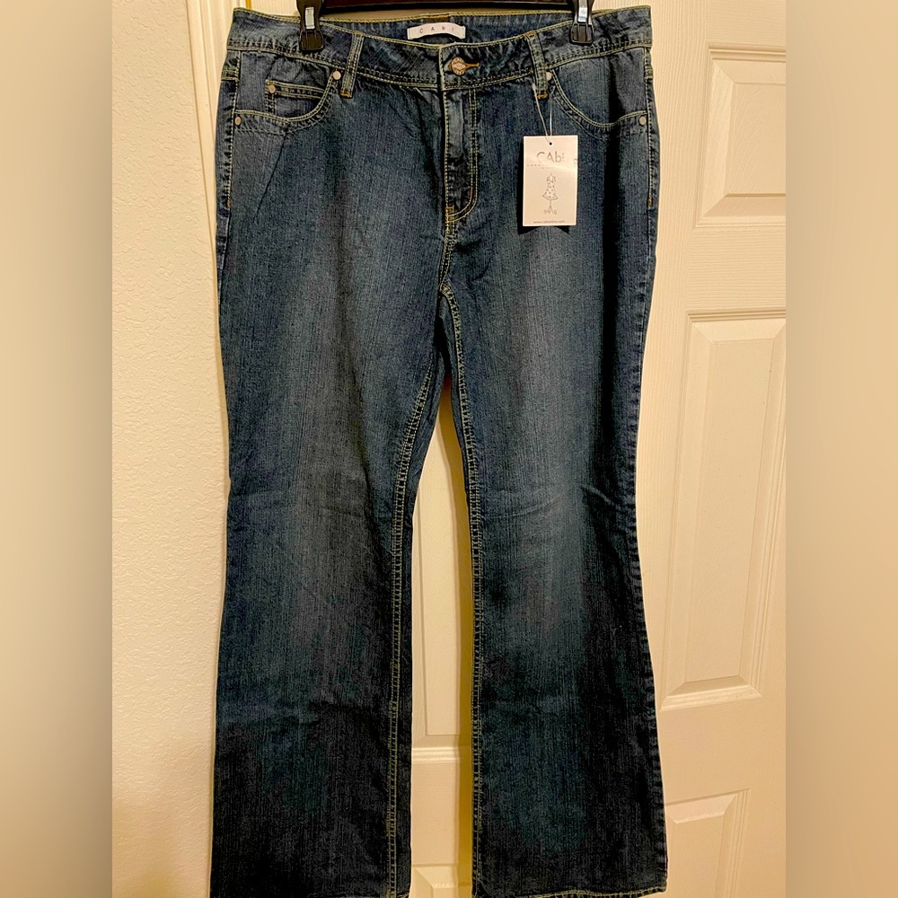 CAbi Boot cut Jeans size 14